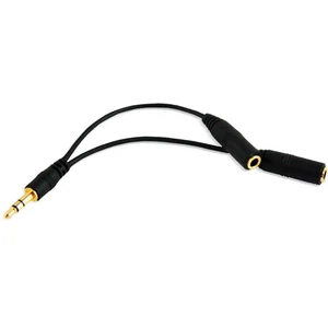 Adaptateur doubleur audio muvit - jack 3,5mm