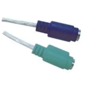 Waytex 11400 Adaptateur USB pour Clavier/Souris 2 x PS/2 pas cher
