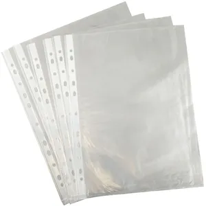 Waytex 931349 Pochettes Perforées A4 Transparentes Lisses 80 microns, ... pas cher