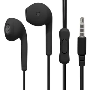 Comparateur de prix : Écouteurs filaires Waytex Prise Jack 3.5 mm Micro main libre - Noi...