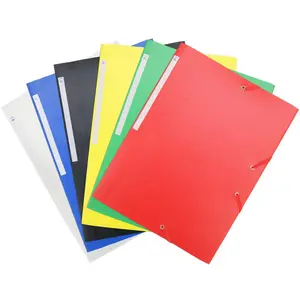Waytex Lot de 6 Chemises à Elastiques 3 Rabats Polypro 4,5/10e Souple ... pas cher
