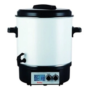 Comparateur de prix : Robby Stérilisateur de bocaux électrique 27L 1800W avec écran LCD, min...