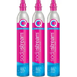 Cylindre co2 sodastream quick connect 60l avec echange - Lille