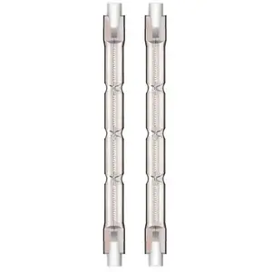 BUT Lot 2 ampoules halogènes R7S XANLITE HOME Blanc chaudVendu parfnac