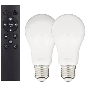 KOZII 2 Ampoules Led connect + télécommande connectVendu paramazon