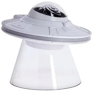 Xanlite Vaisseau spatial LED Spacelite, 8 modes, enceinte Bluetooth intégrée, Synchronisation sonore pas cher