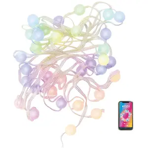 Xanlite KOZii - Guirlande connectée LED RVB USB 6m Synchronisation musicale - KGRL6RVBM pas cher