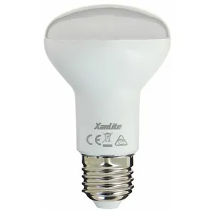 XanLite Ampoule LED R63, culot E27, 9W cons. (60W eq.), lumière blanc chaud pas cher