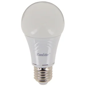 Comparateur de prix : Xanlite Ampoule SMD LED A60 Opaque, culot E27, 806 Lumens, conso. 9 W 4000k