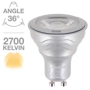 Xanlite Ampoule SMD LED Spot, culot GU10, 230 Lumens, conso. 3,5 W  pas cher