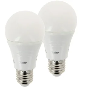 Xanlite Lot de 2 ampoules SMD LED A60 Opaque, culot E27, 1055 Lumens pas cher