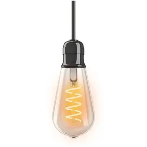 Ampoule LED ST64 - XANLITE - 4W - Blanc chaud - E27 - Durée de vie 15000h pas cher