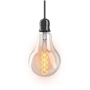 Xanlite Ampoule LED géante, culot E27, 4W cons. (27W eq.), lumière blanc chaudVendu parcdiscount