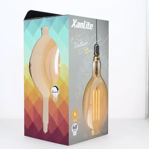 Xanlite Ampoule LED BT180 - cuLot E27 - vintage géante filamentVendu paramazon
