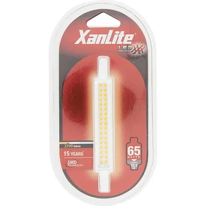 Comparateur de prix : Ampoule LED Crayon - XANLITE - R7S - Blanc chaud - 10W - A+ - 15000h