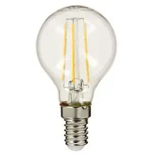Ampoule LED E14 Retrofit Led IP20 470lm 5W 40W Xanlite blanc chaud pas cher