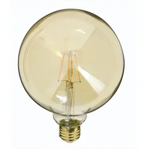 Xanlite Ampoule globe G125 Xalite culot E27 Vintage filament 3.8 W 30 W pas cher