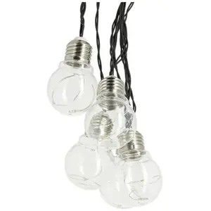 Xanlite Guirlande d'ampoules P45-5 m - blanc froid pas cher