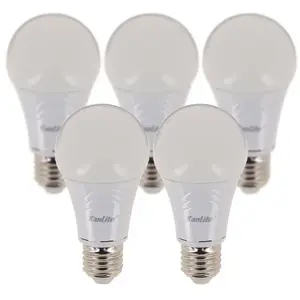 Comparateur de prix : Xanlite Lot x5 Ampoules LED standard, culot E27, conso 9W, eq. 60W, blanc neutre