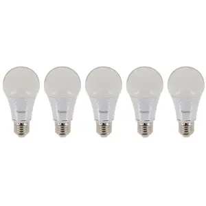 Comparateur de prix : Lot x5 Ampoules LED standard - XANLITE - Culot E27 - 9W - Blanc chaud