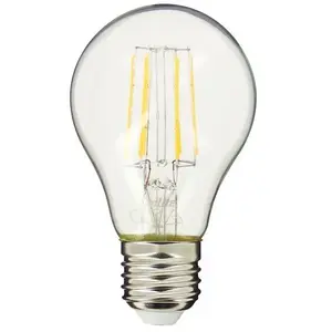 Xanlite Ampoule Filament LED A60 Transparent, culot E27, 806 Lumens, conso pas cher