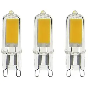 Xanlite Pack 3 ampoules led capsules culot G9 2.6W 2700K pas cher