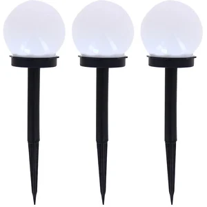 Comparateur de prix : Lot de 3 balises LED solaires - XANLITE - RVB - 8h d'autonomie