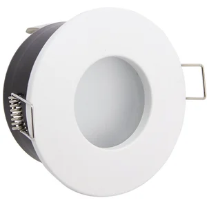 Spot GU10 50W 4000K Rond Blanc IP65 - SP50RIP65BCW - XanliteVendu parfnac