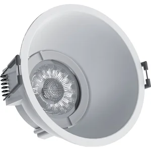 Xanlite Spot GU10 50W 2700K Rond profond Blanc IP20 pas cher