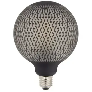 Xanlite Ampoule Filament LED G25 aspect filet noir culot E27 250Lm 1800K pas cher