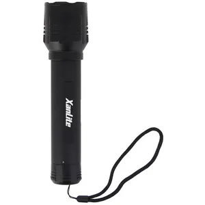 Xanlite Torche métal LED, 1500 Lumens , 3 modes d'éclairage, piles incluses pas cher