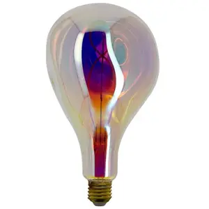 Comparateur de prix : Ampoule Unicorn, filament LED, effet arc en ciel, culot E27 Xanlite