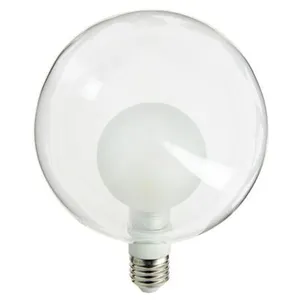 Ampoule LED - XANLITE - Globe - Culot E27 - Blanc neutre - Double verre pas cher