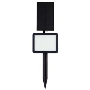 Comparateur de prix : Borne/Applique solaire LED - XANLITE - 200 lumens - Noir - Extérieur