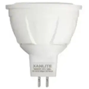 Xanlite Ampoule SMD LED, culot GU53, 620 Lumens, Blanc neutre pas cher