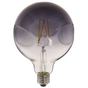 Xanlite Ampoule Led Globe Irrégulière Verre Fumé Culot E27 pas cher