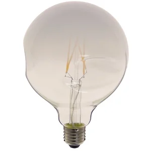 Ampoule LED globe irrégulière XanLite - Blanc chaud - Culot E27 - 6W - Forme Globe pas cher