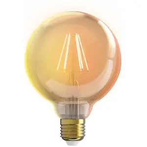 But Xanlite Ampoule Connectee Filament E27 470lm G125 CctVendu parrue-du-commerce
