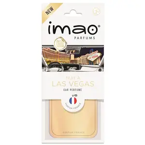 Comparateur de prix : Désodorisant Plaquette "nuit À Las Vegas" Imao
