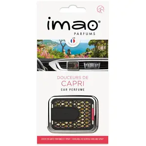 Comparateur de prix : Diffuseur Sur Grille D'aeration "douceurs De Capri" Imao