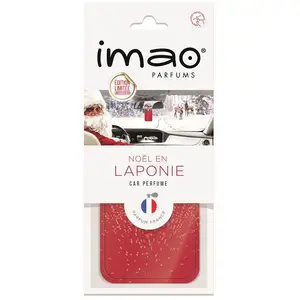 Comparateur de prix : Désodorisant Pour Voiture Imao Noël En Laponie