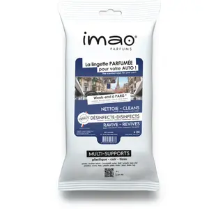 Imao Lingettes Parfumées Weed-end À Paris pas cher