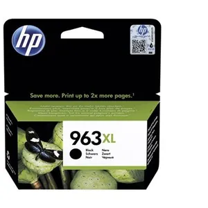HP 963XL - 47.86 ml - à rendement élevé - noir - original - cartouche d'encre - pour Officejet Pro 9010, 9012, 9014, 9015, 9016, 9019, 9020, 9022, 9025Vendu parfnac