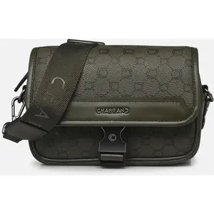 Comparateur de prix : Sacoche Chabrand  Mini-Sacoche  Toile Enduite Cuir 85056470 - Olive