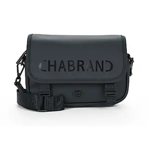 Sacoche Chabrand Sacoche à rabat Rudy Homme Noir P32739868 pas cher