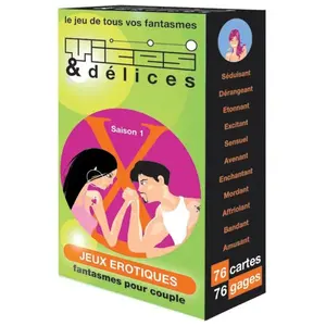Comparateur de prix : Jeu de cartes Vices et Délices