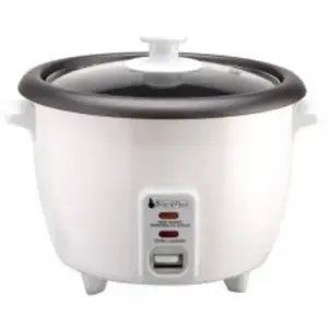 Comparateur de prix : Cuiseur à riz BLACKPEAR BRK 100 - Capacité 1L - Revêtement antiadhésif - Garantie 2 ans