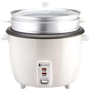 Comparateur de prix : Black Pear Cuiseur vapeur et riz 1.8L 700W BlackPear BRK165V