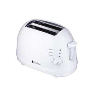 BlackPear Grille-pain blanc 700W 2 fentes larges - éjection auto-manuelle BLACK PEAR BGP105 pas cher