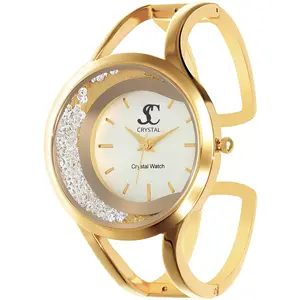 Comparateur de prix : SO CHARM Montre Lily SC Bohème ornée de Cristaux scintillants